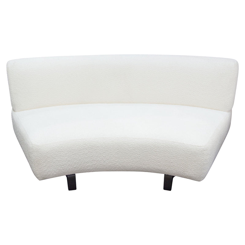 Vesper Curved Armless Sofa-zoom-