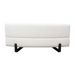 Vesper Curved Armless Sofa – top view – Lusso Furniture Miami
