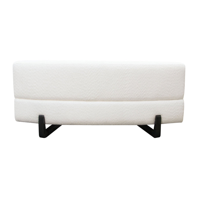 Vesper Curved Armless Sofa-zoom-