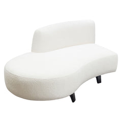 Vesper Curved Modular Sofa – finish detail – Lusso Furniture Miami