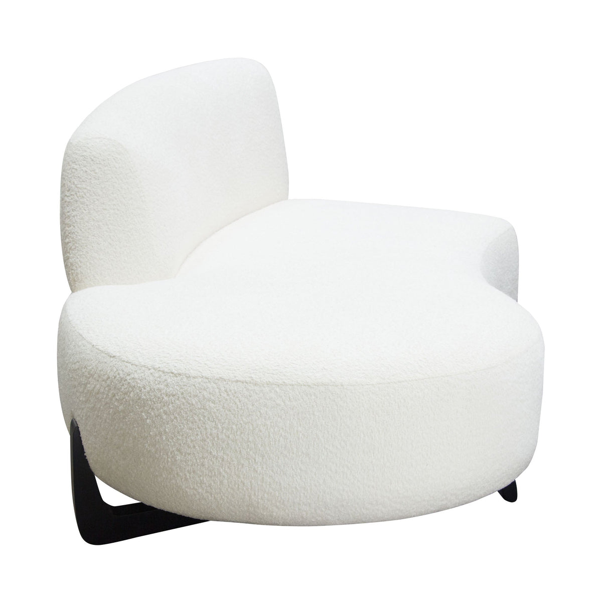 Vesper Curved Modular Sofa – view 11 – Lusso Furniture Miami