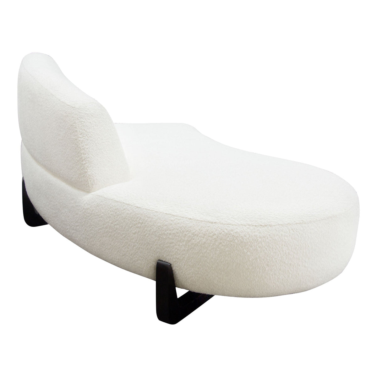 Vesper Curved Modular Sofa – view 12 – Lusso Furniture Miami