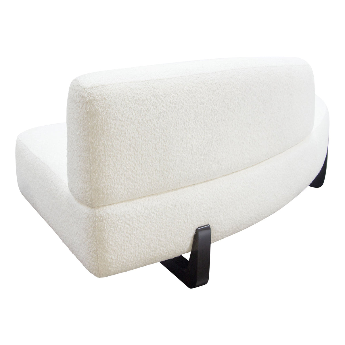 Vesper Curved Modular Sofa – view 14 – Lusso Furniture Miami