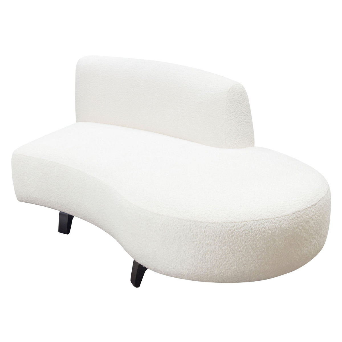 Vesper Curved Modular Sofa – view 18 – Lusso Furniture Miami