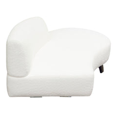 Vesper Curved Modular Sofa – view 23 – Lusso Furniture Miami