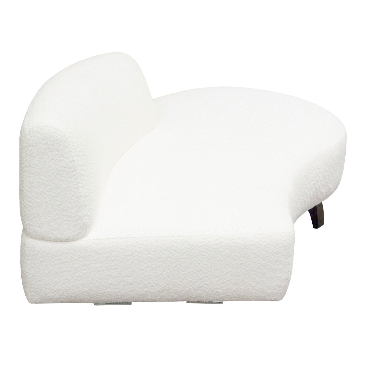 Vesper Curved Modular Sofa – view 23 – Lusso Furniture Miami