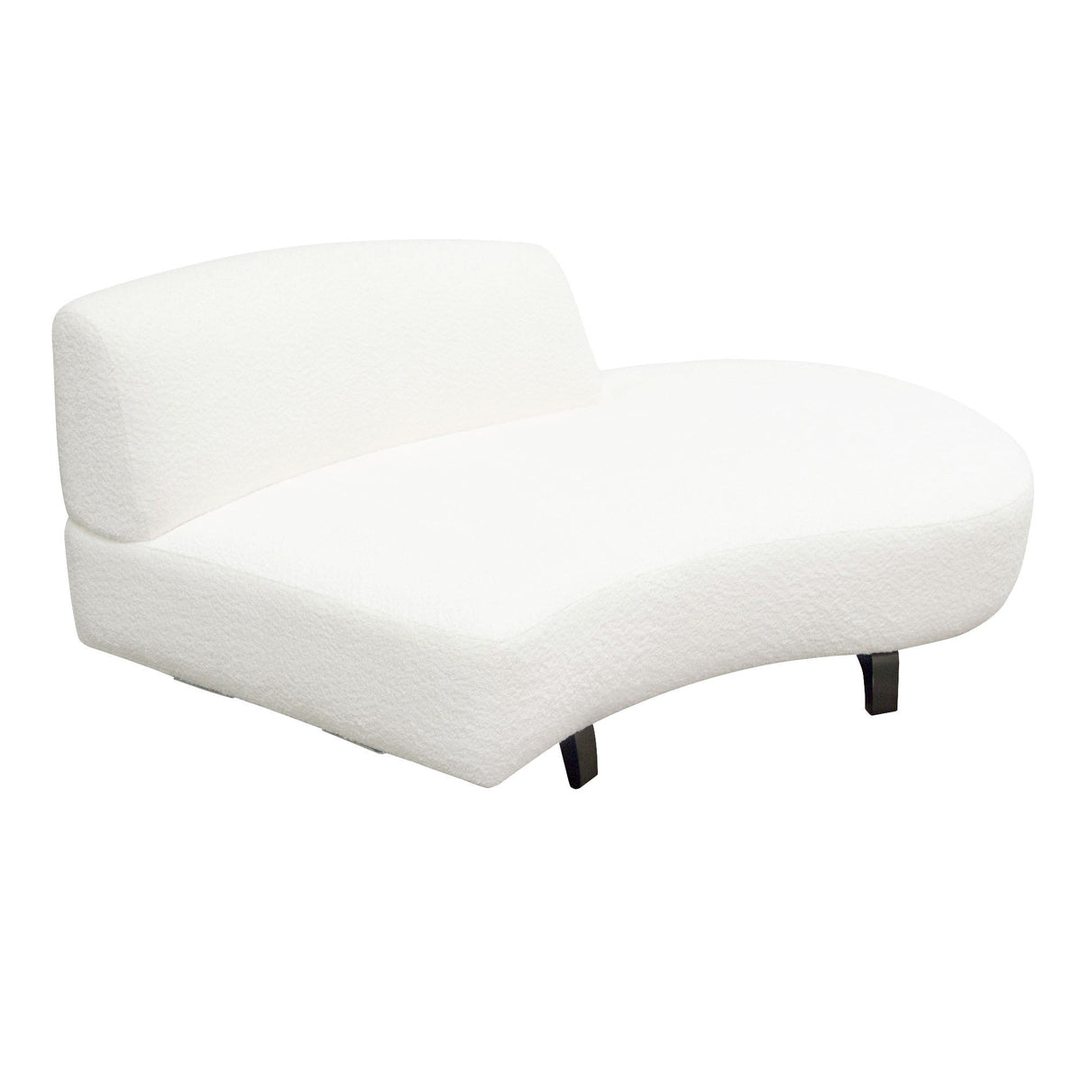 Vesper Curved Modular Sofa – view 24 – Lusso Furniture Miami