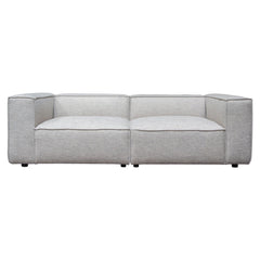 Vice Deep Seat Modular Sofa – 2-Piece Modular Sofa / Barley Fabric – view 17 – Lusso Furniture Miami