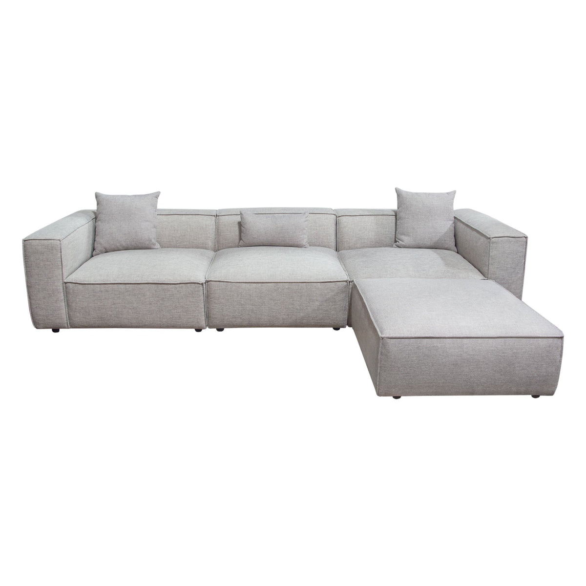 Vice Deep Seat Modular Sofa – view 26 – Lusso Furniture Miami