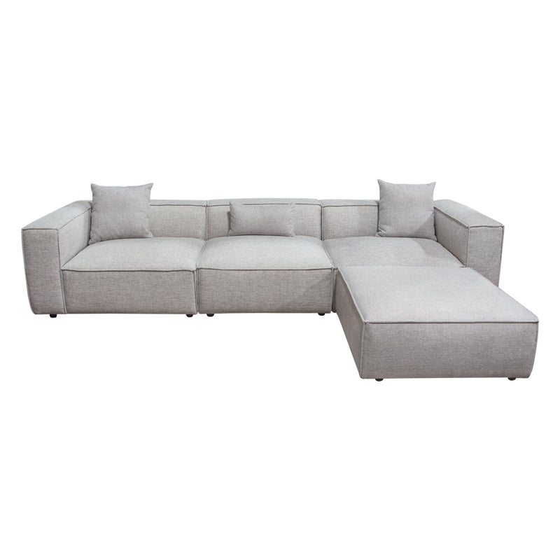 Vice Deep Seat Modular Sofa-zoom-