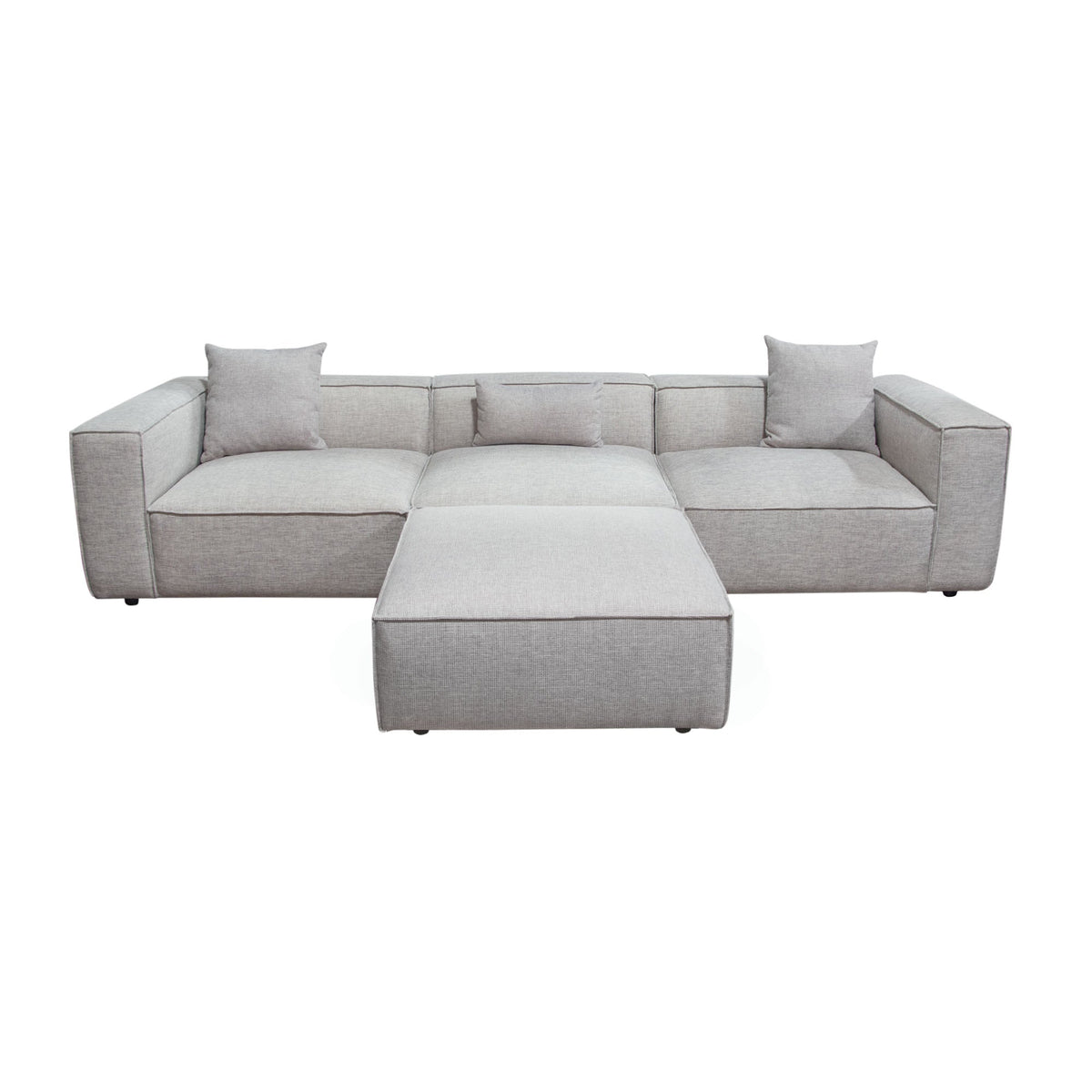 Vice Deep Seat Modular Sofa – view 27 – Lusso Furniture Miami