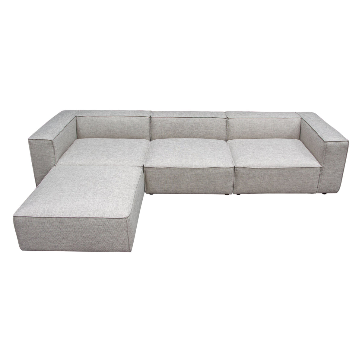 Vice Deep Seat Modular Sofa – view 28 – Lusso Furniture Miami