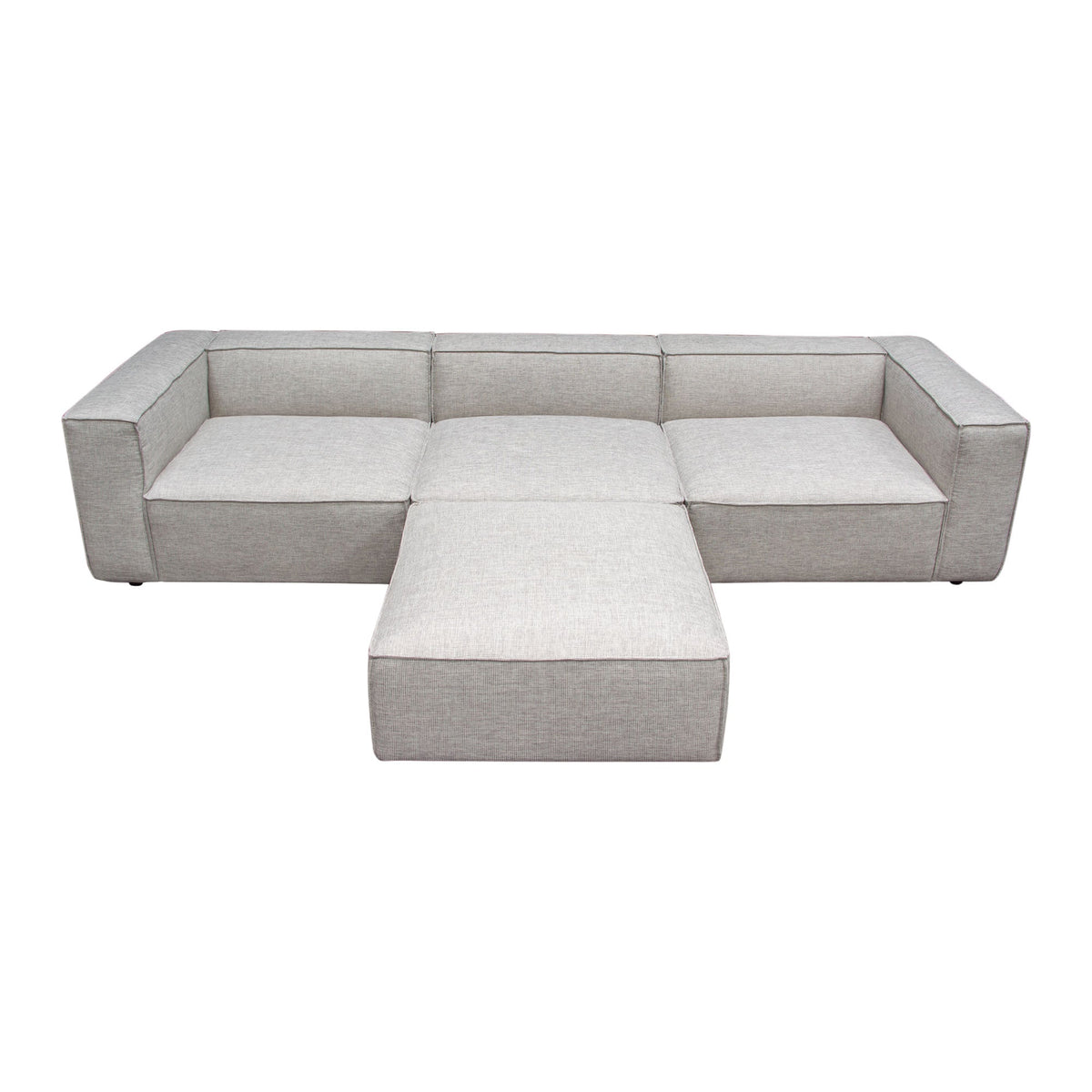 Vice Deep Seat Modular Sofa – view 29 – Lusso Furniture Miami