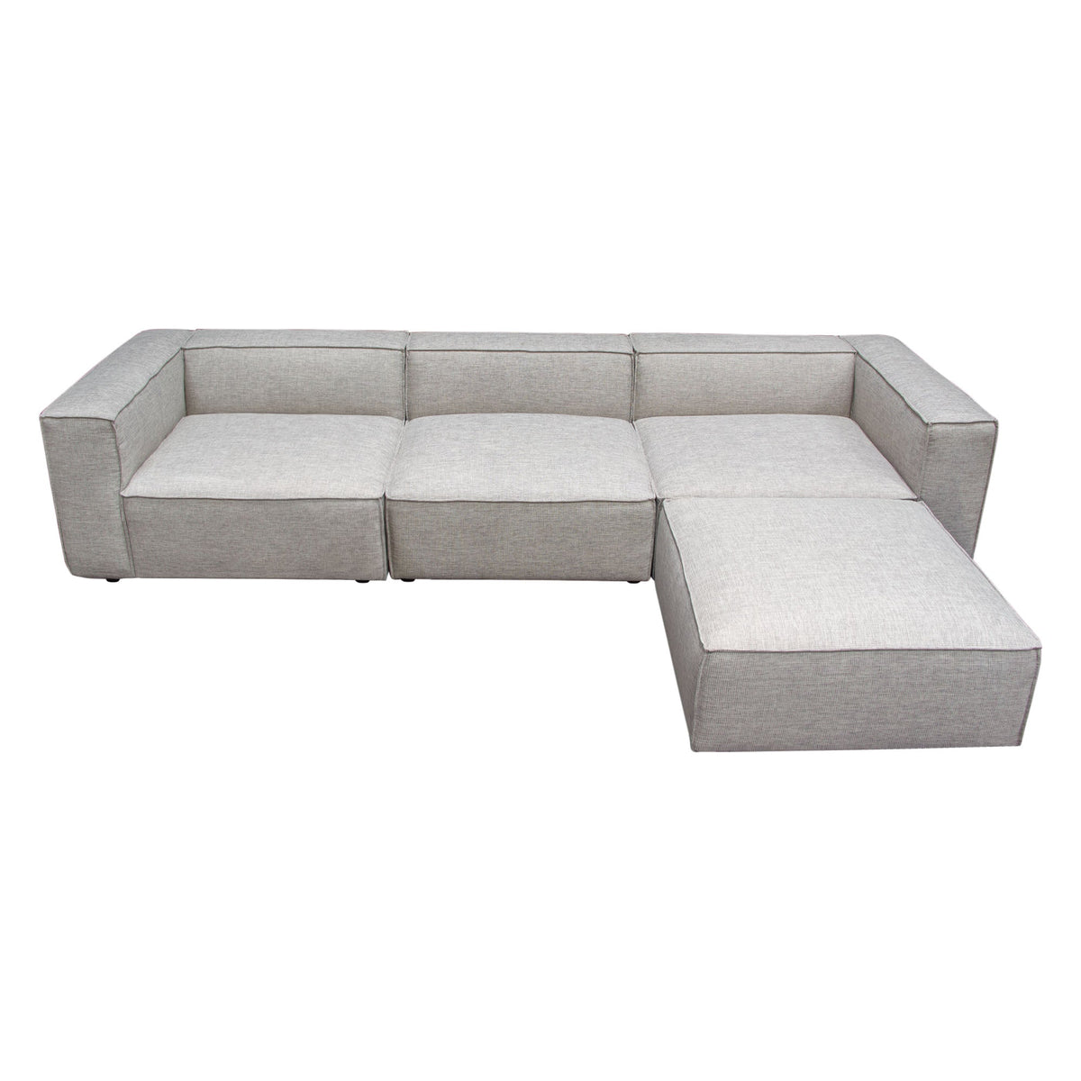 Vice Deep Seat Modular Sofa – view 30 – Lusso Furniture Miami