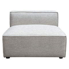 Vice Deep Seat Modular Sofa – finish detail – Lusso Furniture Miami
