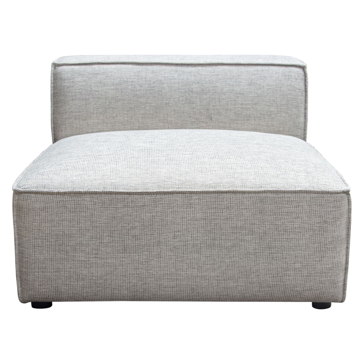 Vice Deep Seat Modular Sofa – finish detail – Lusso Furniture Miami