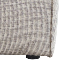 Vice Deep Seat Modular Sofa – back view – Lusso Furniture Miami