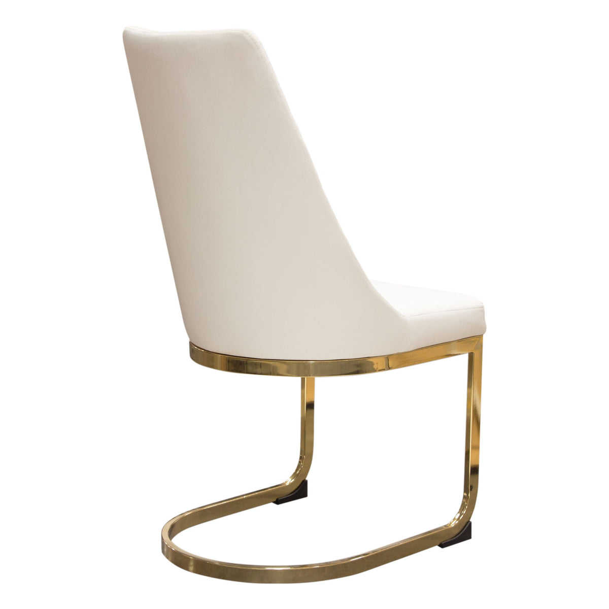 Vogue Tufted Velvet Dining Chair Set – view 15 – Lusso Furniture Miami
