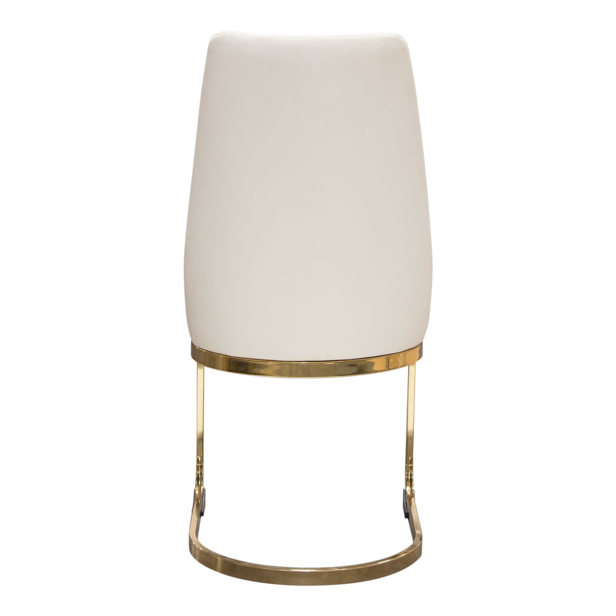 Vogue Tufted Velvet Dining Chair Set – view 16 – Lusso Furniture Miami