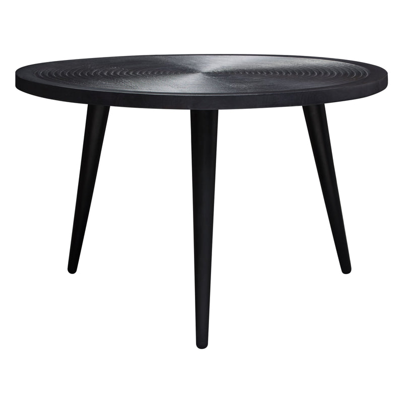 Vortex Hand Carved Wood Coffee Table-zoom-