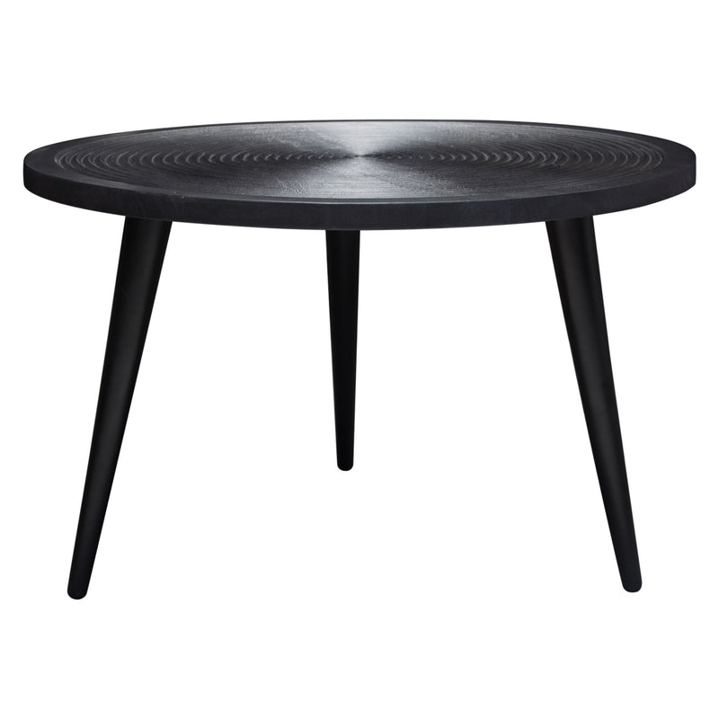 Vortex Hand Carved Wood Coffee Table-zoom-
