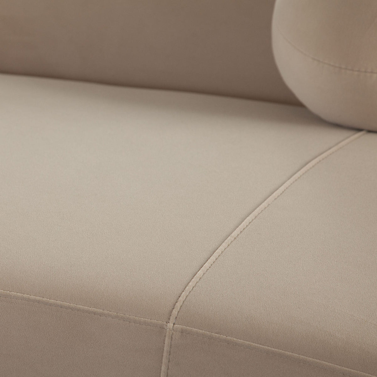 Zelda Curved Velvet Modular Sofa – view 32 – Lusso Furniture Miami