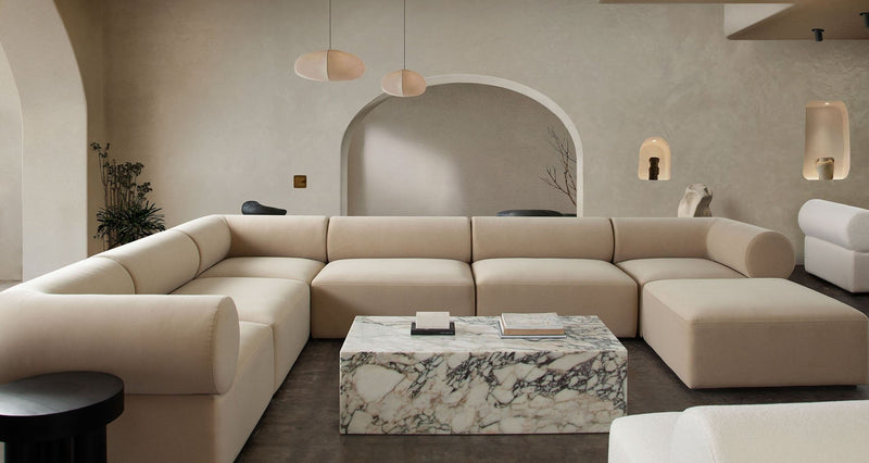 Zia Sherpa Modular Sofa-zoom-