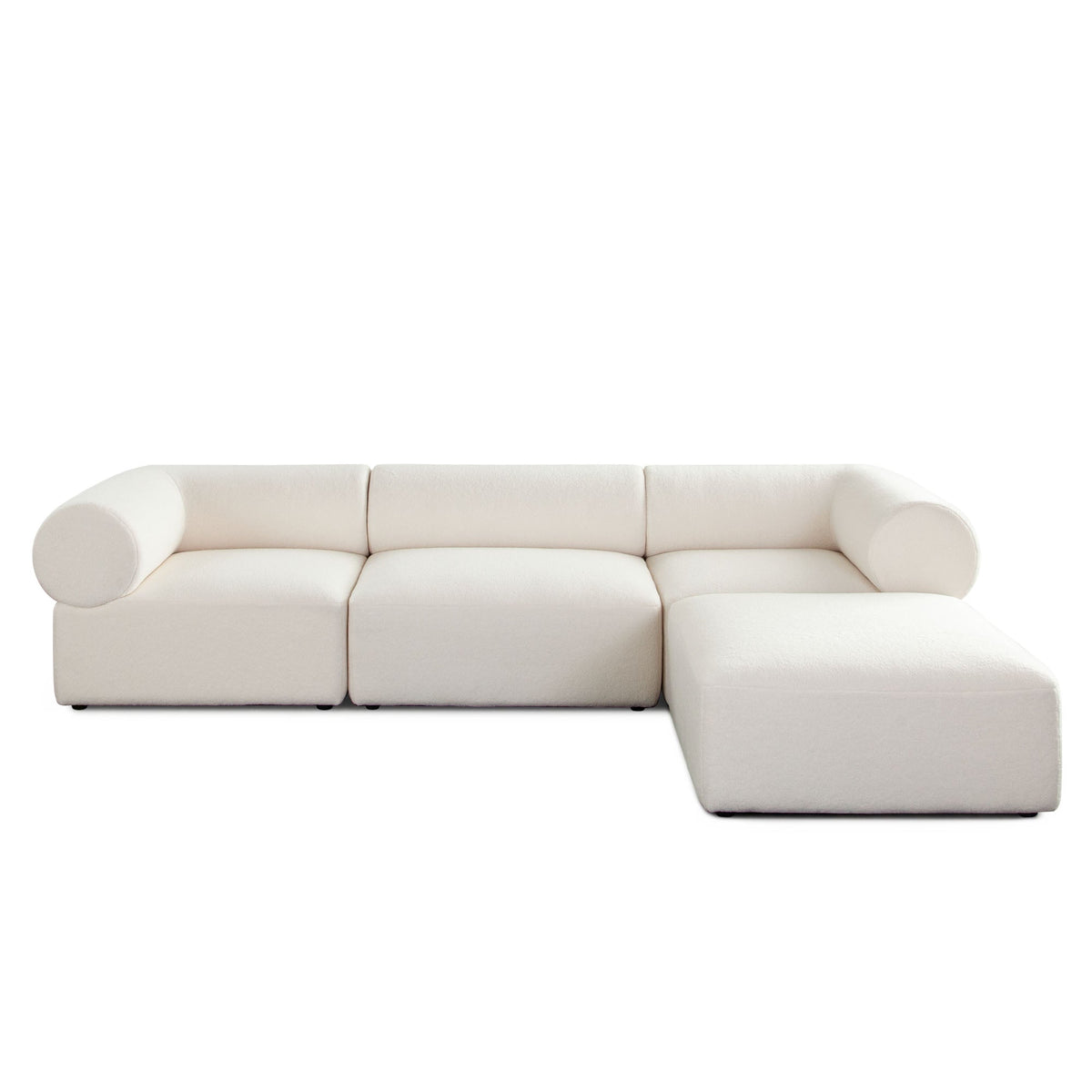 Zia Sherpa Modular Sofa – view 29 – Lusso Furniture Miami