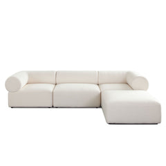 Zia Sherpa Modular Sofa – view 29 – Lusso Furniture Miami