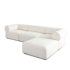 Zia Sherpa Modular Sofa – view 30 – Lusso Furniture Miami