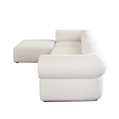 Zia Sherpa Modular Sofa – view 32 – Lusso Furniture Miami