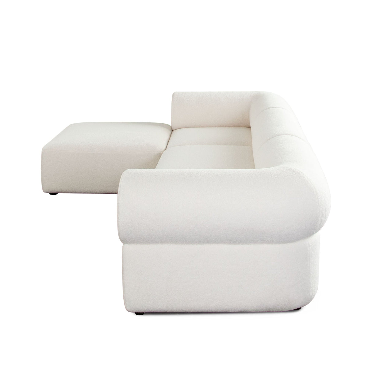 Zia Sherpa Modular Sofa – view 32 – Lusso Furniture Miami