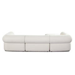 Zia Sherpa Modular Sofa – view 34 – Lusso Furniture Miami