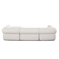 Zia Sherpa Modular Sofa – view 35 – Lusso Furniture Miami