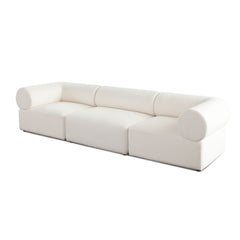 Zia Sherpa Modular Sofa – view 21 – Lusso Furniture Miami