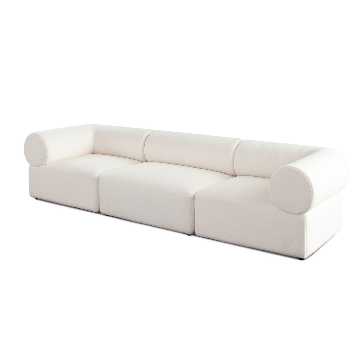 Zia Sherpa Modular Sofa – view 21 – Lusso Furniture Miami