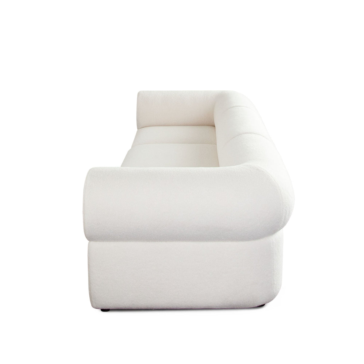 Zia Sherpa Modular Sofa – view 22 – Lusso Furniture Miami