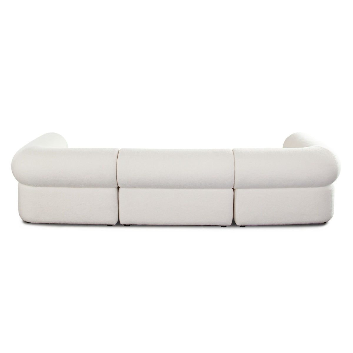 Zia Sherpa Modular Sofa – view 23 – Lusso Furniture Miami