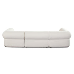Zia Sherpa Modular Sofa – view 23 – Lusso Furniture Miami