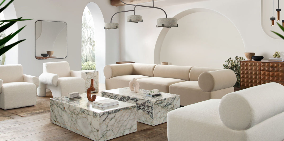 Zia Sherpa Modular Sofa – view 54 – Lusso Furniture Miami