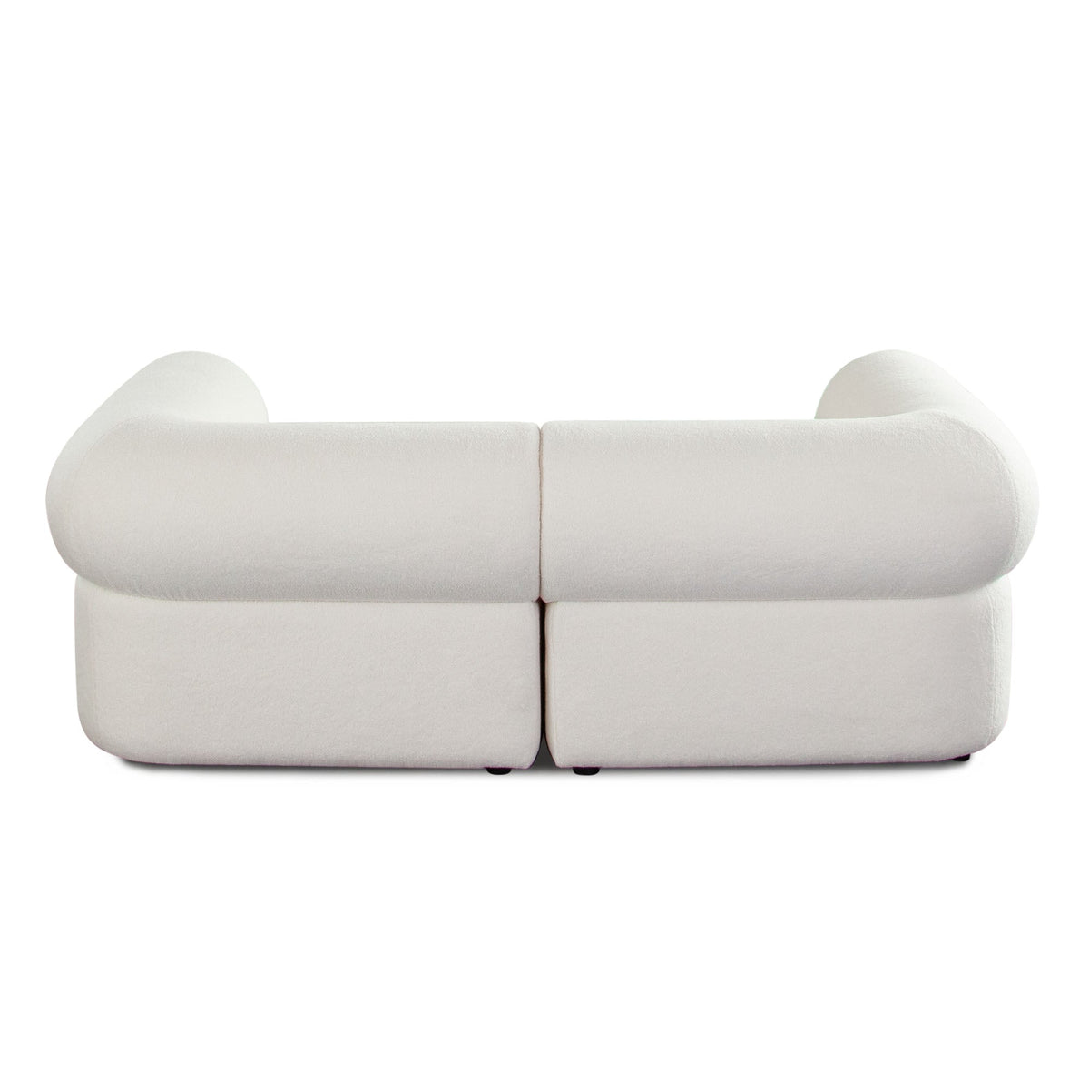 Zia Sherpa Modular Sofa – view 15 – Lusso Furniture Miami
