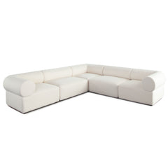 Zia Sherpa Modular Sofa – view 37 – Lusso Furniture Miami