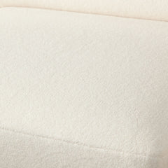 Zia Sherpa Modular Sofa – close-up – Lusso Furniture Miami