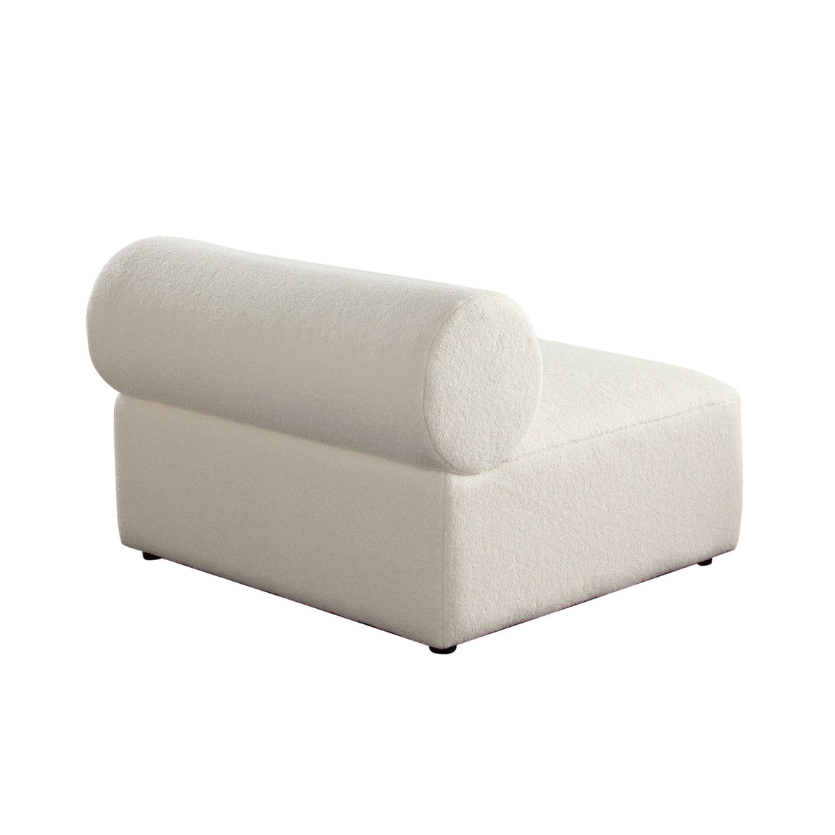 Zia Sherpa Modular Sofa – detail – Lusso Furniture Miami