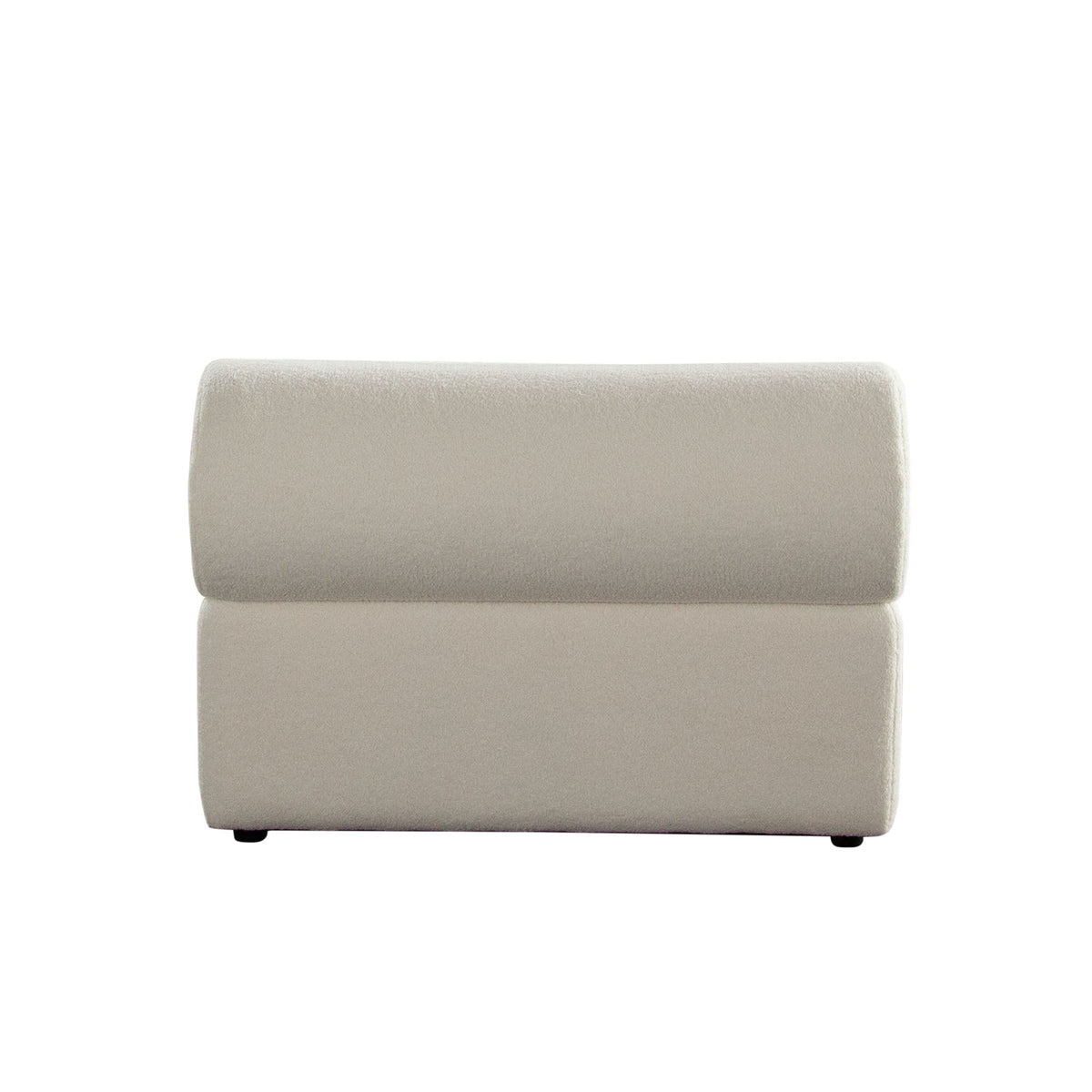 Zia Sherpa Modular Sofa – room setting – Lusso Furniture Miami