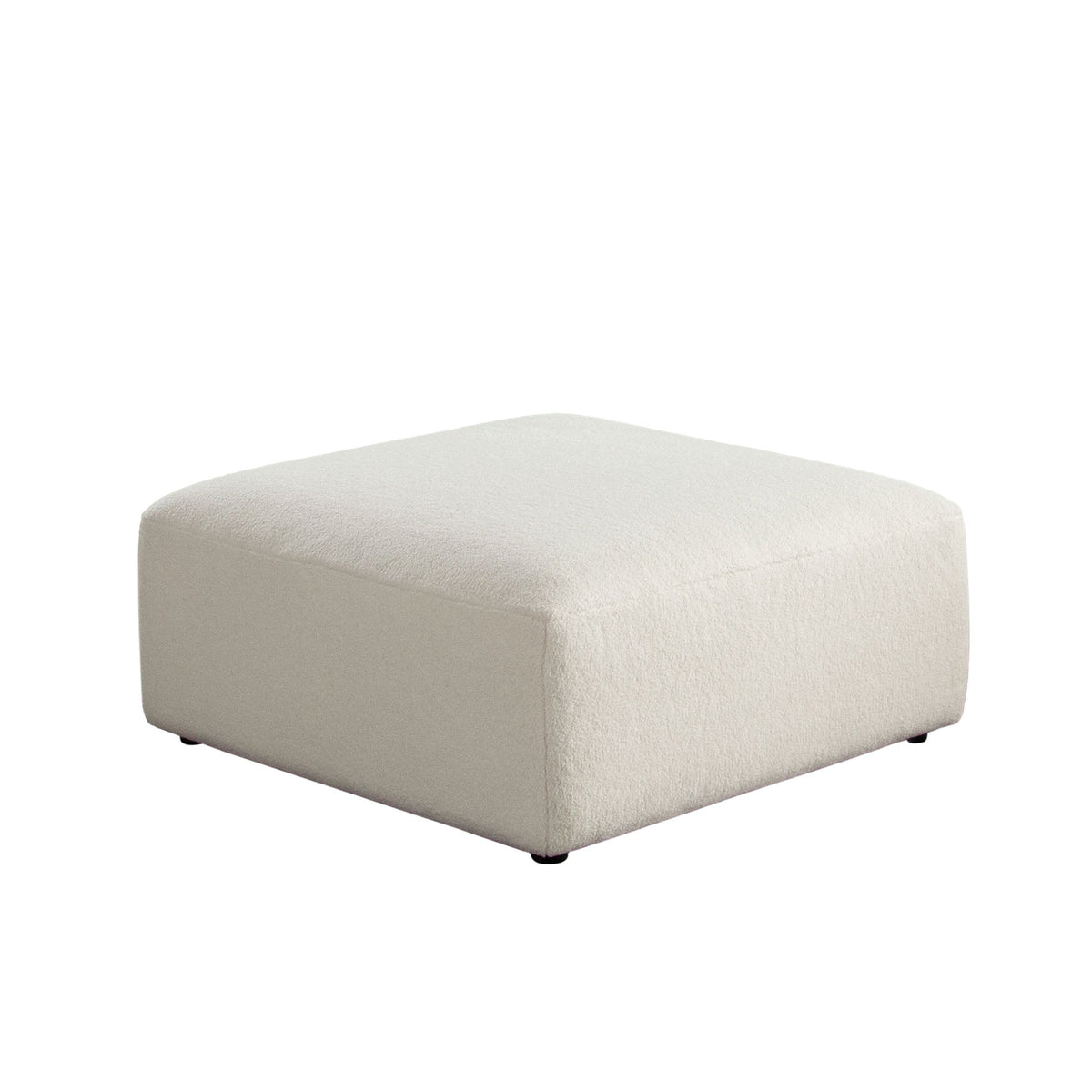 Zia Sherpa Modular Sofa – finish detail – Lusso Furniture Miami