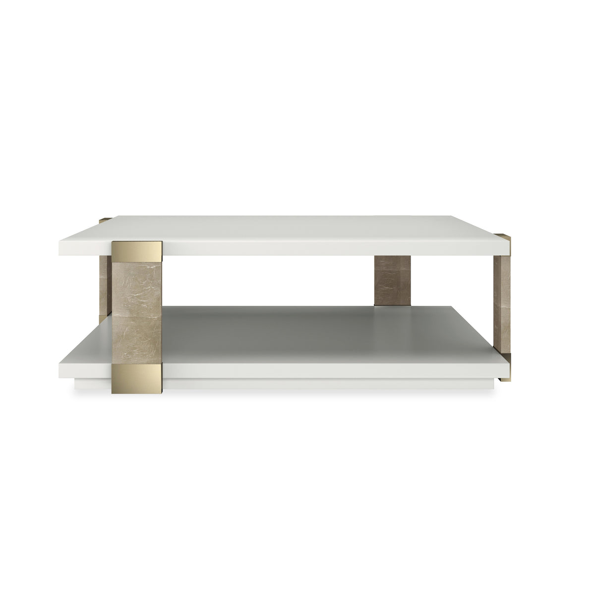 Caracole I'll Take The Corner Table – close-up – Lusso Furniture Miami
