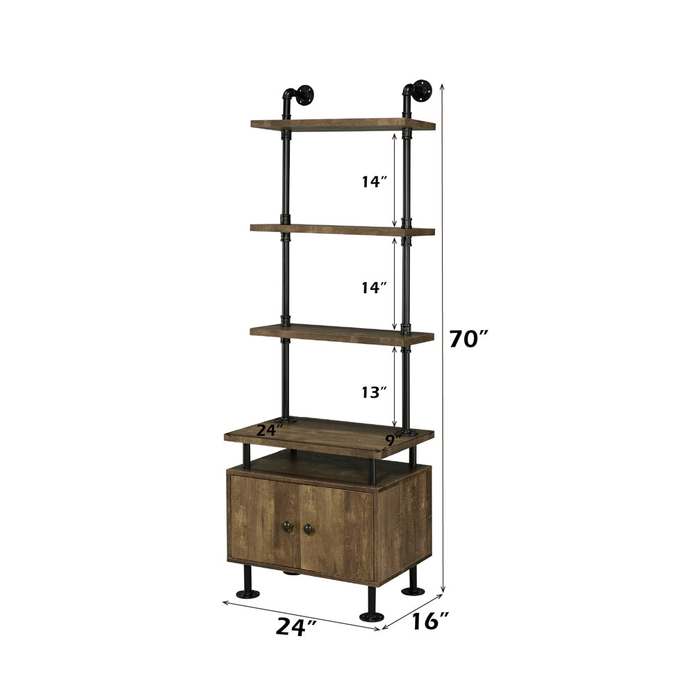ACME Ensata II Side Pier Cabinet – room setting – Lusso Furniture Miami