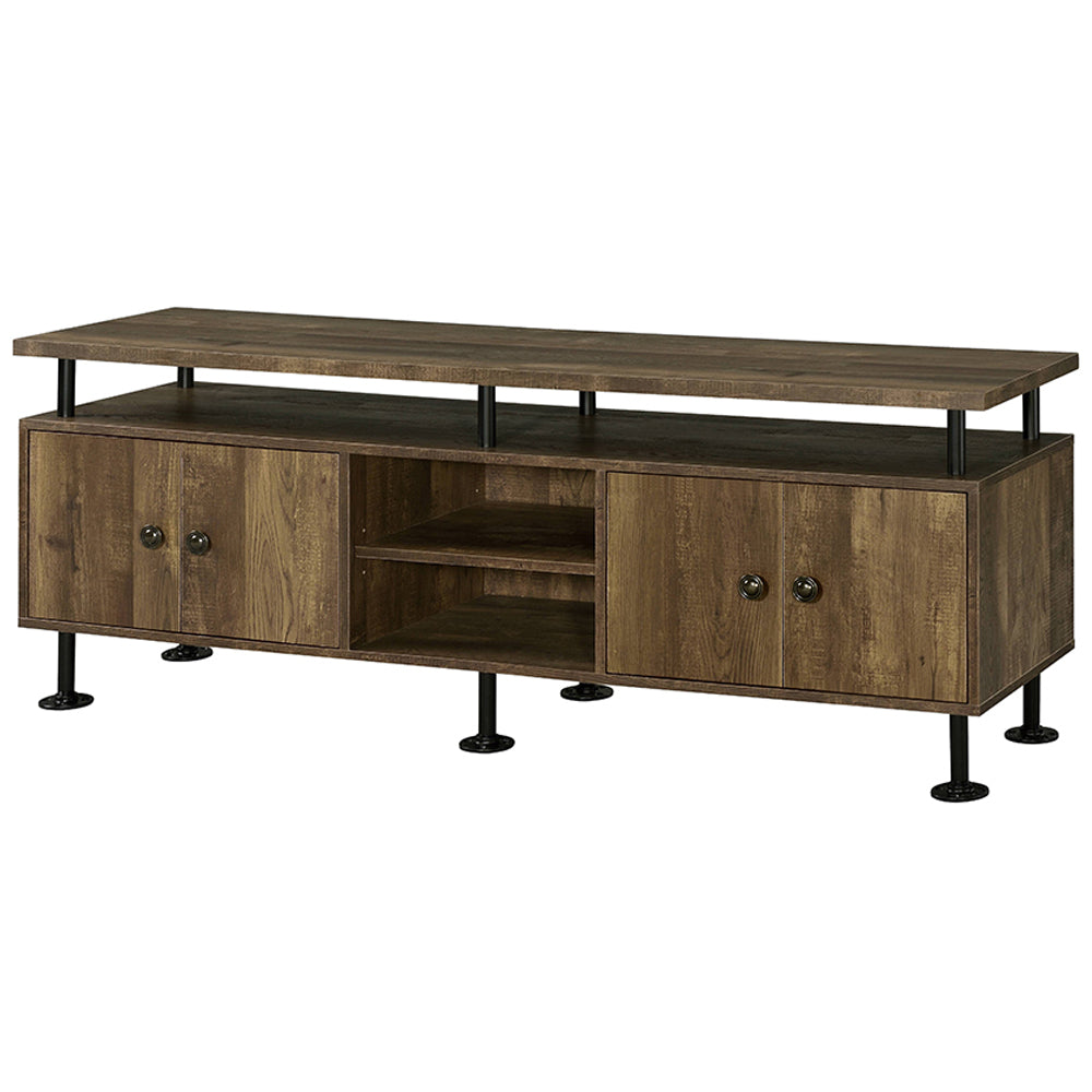 ACME Ensata II TV Stand – angle view – Lusso Furniture Miami