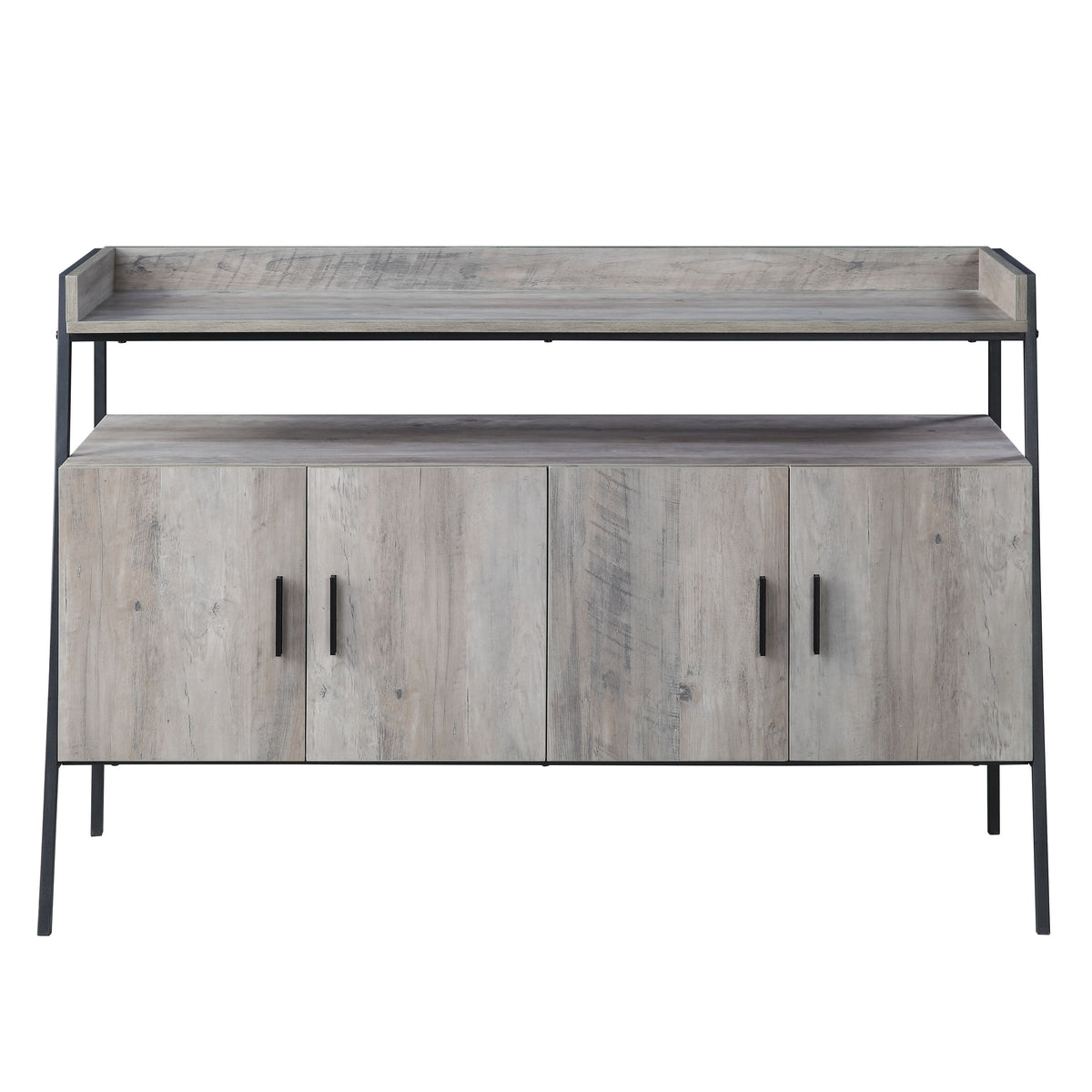 ACME Samiya TV Stand – back view – Lusso Furniture Miami